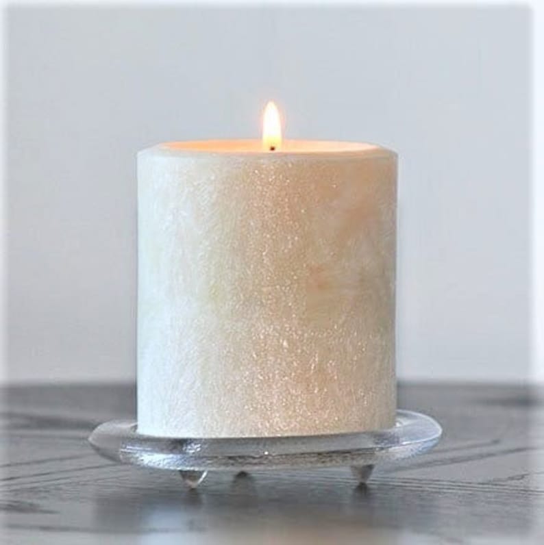 Custom Made Palm Wax Pillars Choose A Size Choose A Scent Choose A