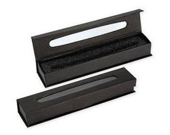 Pen Box | Pen Case | Gift Box | Black Pen Box | Single Pen Box |  Magentic Closure | Birthday Gift