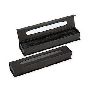 Pen Box | Pen Case | Gift Box | Black Pen Box | Single Pen Box |  Magentic Closure | Birthday Gift