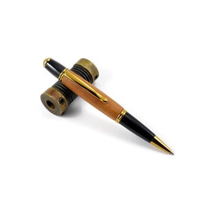 Willow Wood Ballpoint Pen | 9 Year Anniversary Gift Idea | Willow Gift Idea | Handmade Willow Pen | Anniversary Gift