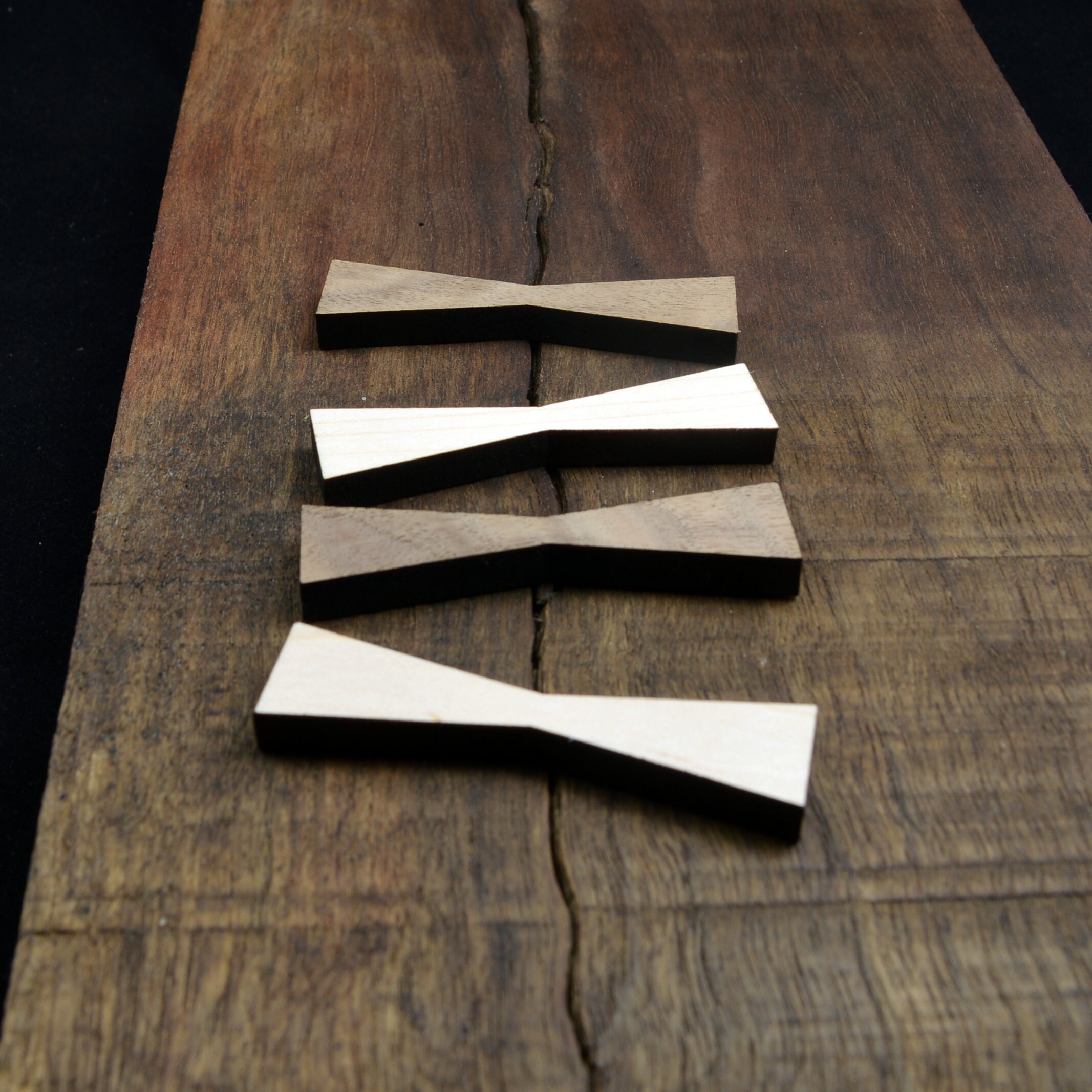 Wood Bow Tie Inlay Template