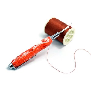Handcrafted Seam Ripper | Acrylic Seam Ripper | Wedding Gift | Chrome Seam Ripper | Custom Seam Ripper | Chrome