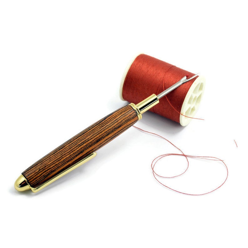 Handmade Seam Ripper Bocote Wood Seam Ripper Anniversary Etsy