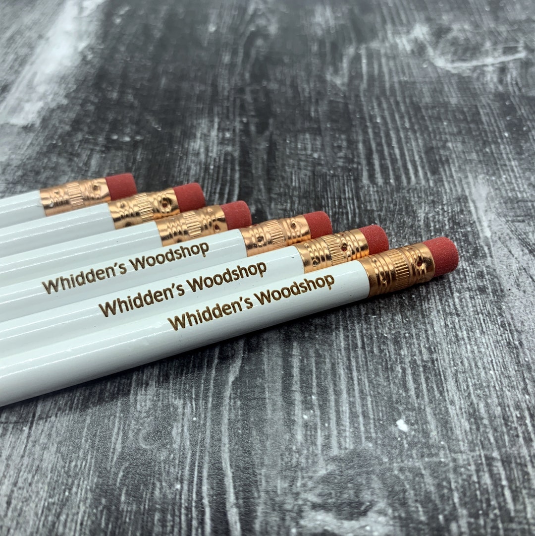 Personalized Pencils | Engraved Pencils | Back to School | 12 Pack ...