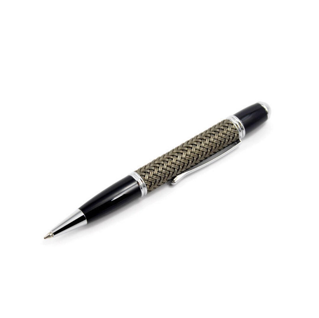 Braided Metal Elegant Ballpoint Pen | Metal Ballpoint Pen | Ballpoint ...