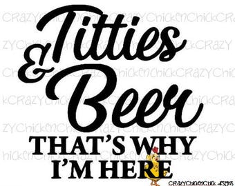 titties and beer shirt
