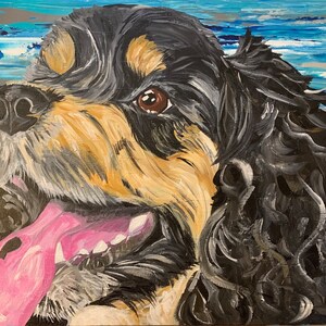 11x14 Made to order pet paintings image 2