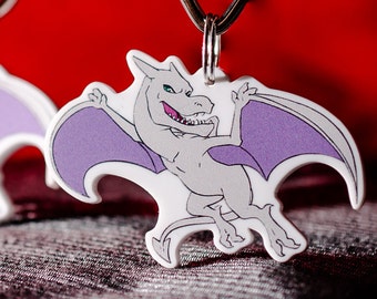 Aerodactyl Charm Keychain