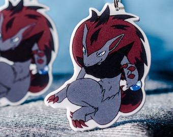 Llavero con dije de Zoroark