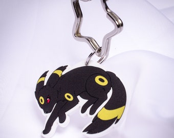 Llavero con dije de Umbreon