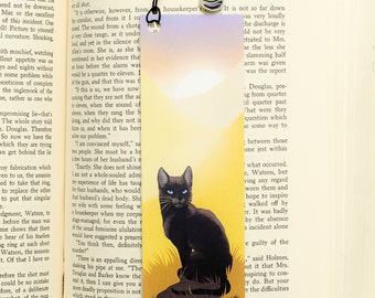 Warriors Cats Bookmark ~ WindClan ~ Crowfeather