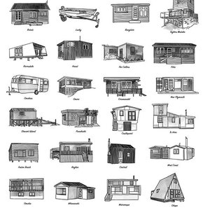 Baches and Cribs Poster