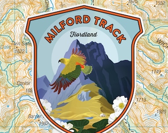 Milford Track sticker