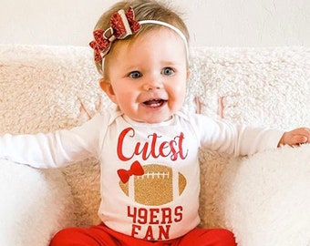 49ers jersey baby