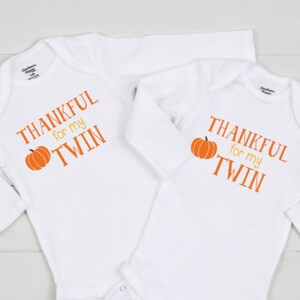 twin thanksgiving outfits