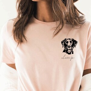 Personalized Dog Shirts / Personalized Dog Crewnecks / Personalized Dog Outfits for Dog Owners / Dog Shirts / Dog Shirt