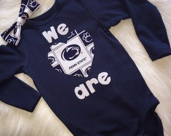 penn state baby girl clothes
