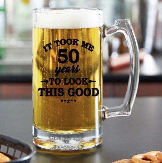 50e Anniversaire Beer Mug 50e Anniversaire Cadeaux Cadeaux Etsy 50e Anniversaire Beer Mug 50e Anniversaire Cadeaux Cadeaux Etsy