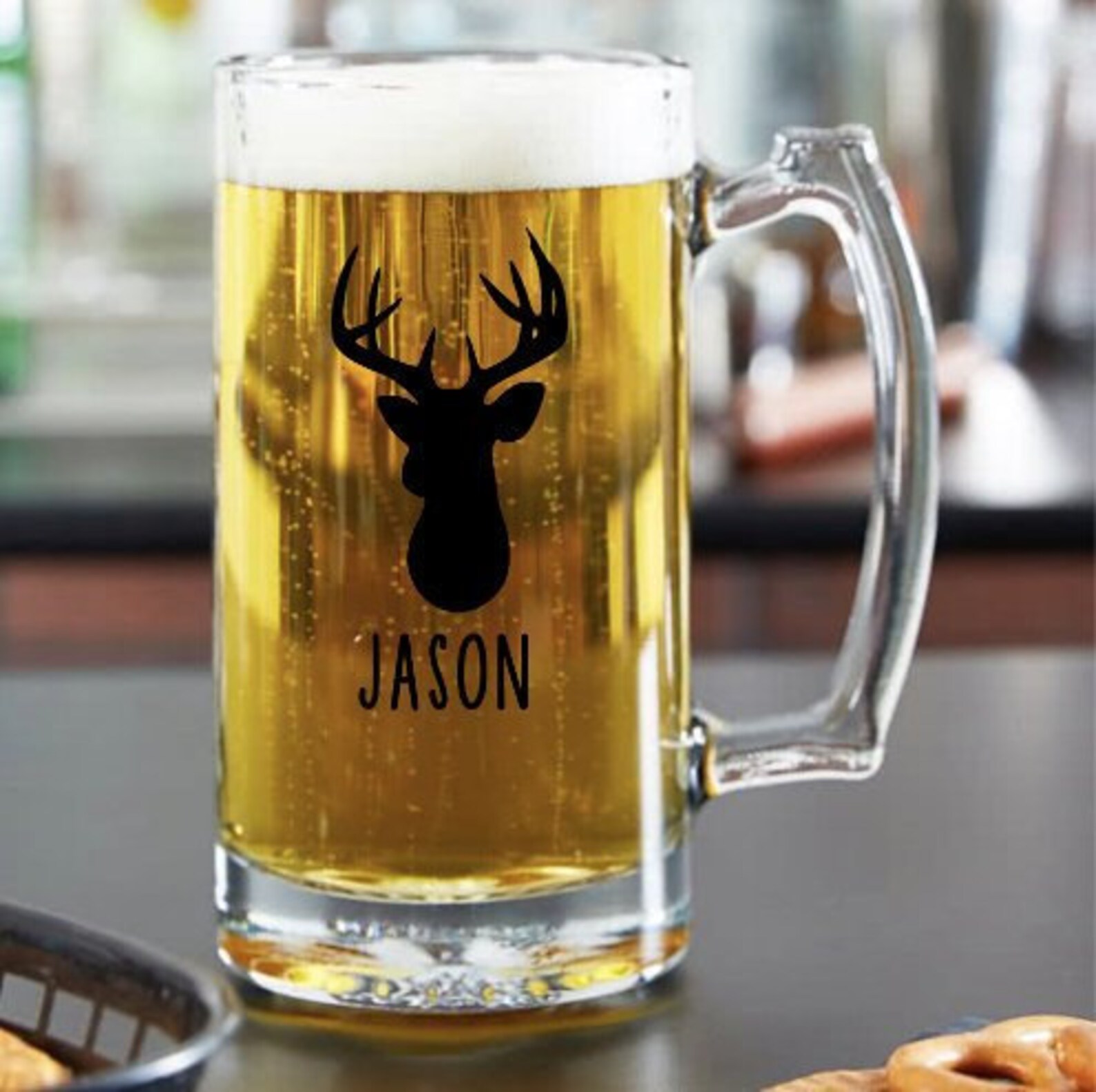 Deer Beer Mugs / Hunting Beer Mugs / Hunting Mugs / Hunter Etsy