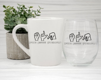 Logopedmugg eller vinglas: SLP-present
