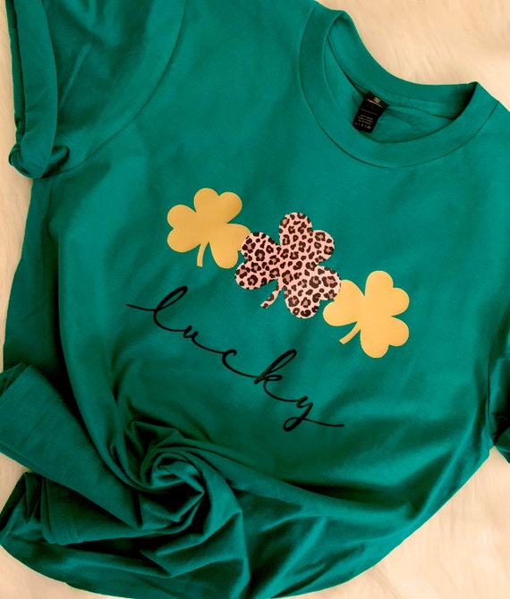Clover Leopard St. Patrick's Day Shirt