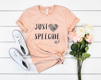 Bara Speechie SLP T-shirt: Logopedgåva