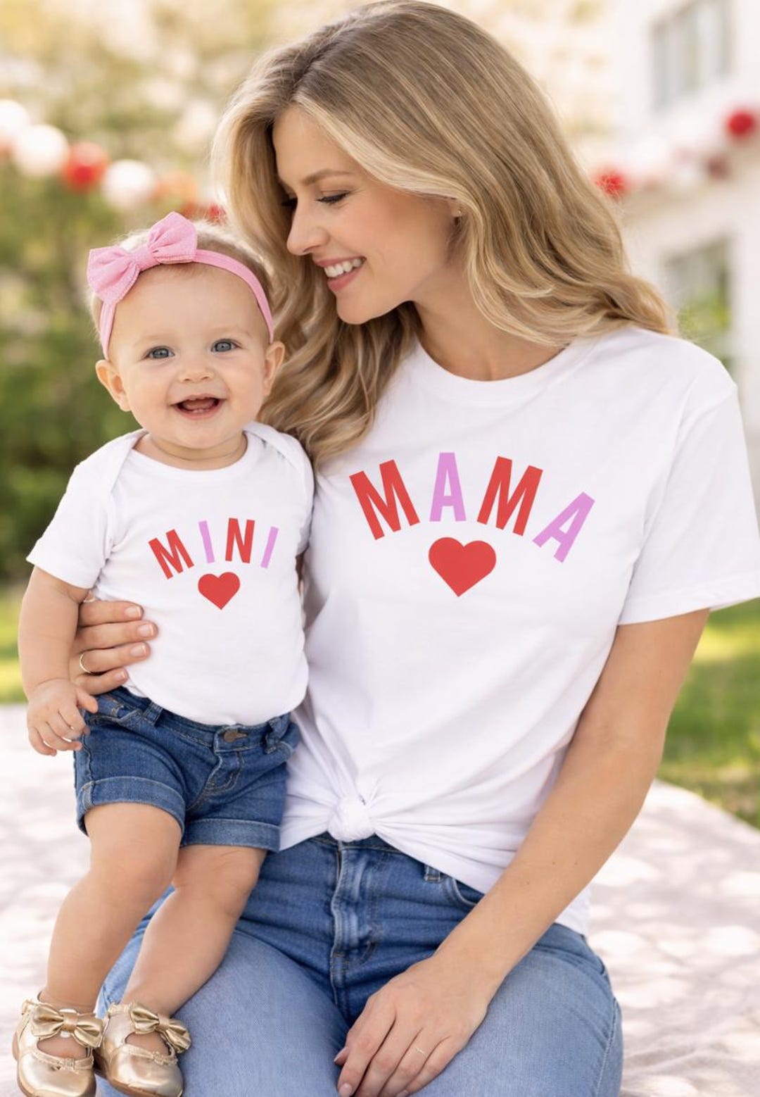 Mommy and Me Valentine Shirts | Mama & Mini Matching Outfits ...