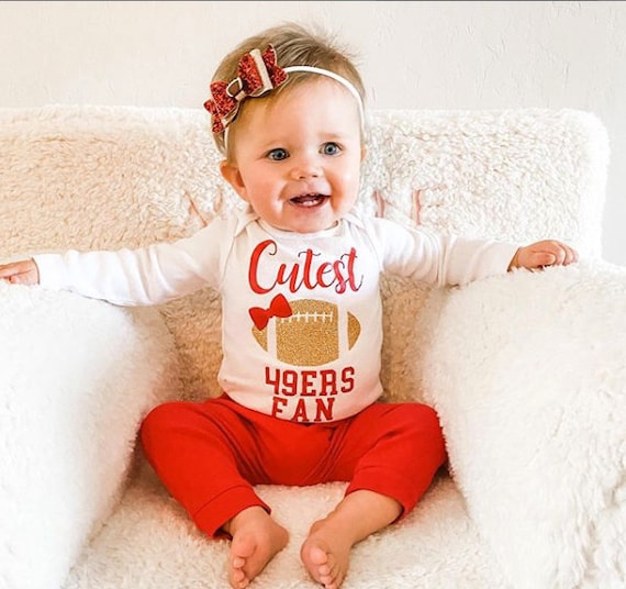 newborn 49ers gear