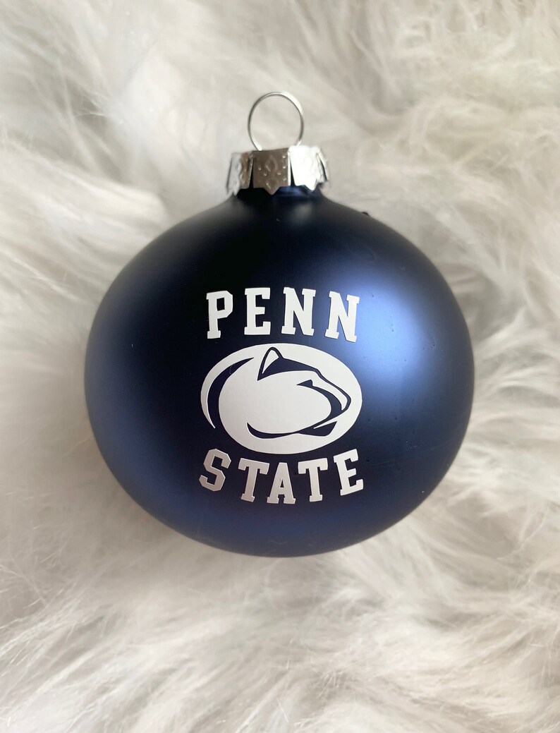 Penn State Christmas Ornaments 