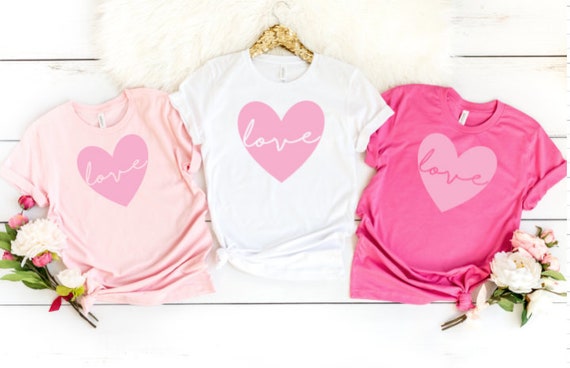 Love Valentine Shirt / Valentines Day Shirt / Love Valentines | Etsy