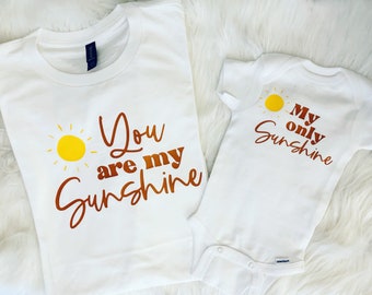 You Are My Sunshine My Only Sunshine Matching Shirts / Sunshine Tee Shirt / Summer Shirt / Sunshine Shirt / Sunshine