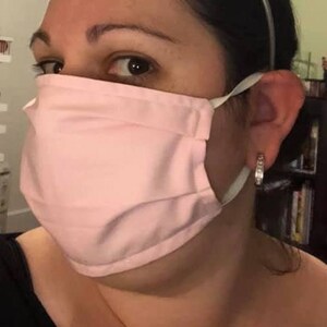 Washable Cotton Face Mask - Adult Size