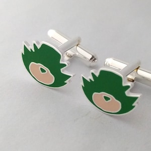 Company Logo Cufflinks, Personalized Logo Cufflinks, Your Logo Cufflinks, Corporate Logo Cufflinks, Wedding Symbol Cufflinks, Gift for Boss