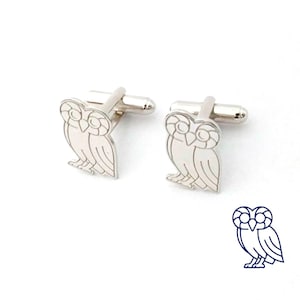 Custom Logo Cufflinks, Your Logo Cufflinks, Cooperation Logo Cufflinks, Company Logo Cufflinks, Wedding Logo Cufflinks, Gift for Boss