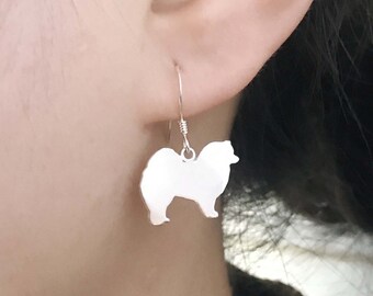 Any Dog Breed Earrings, Custom Dog Earrings, Custom Pet Earrings, Dangle Dog Earrings, Animal Earrings, Dog Outline Earrings, Dog Jewelry