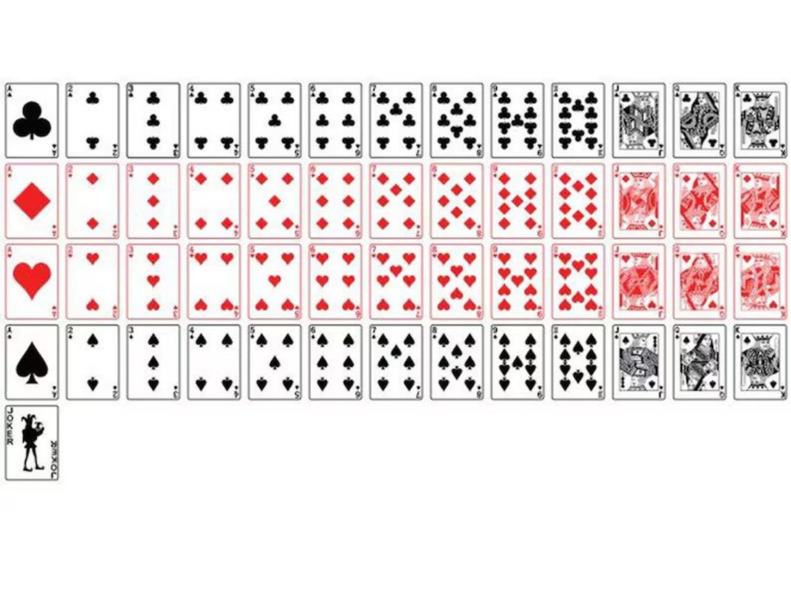 Card Pin Layout Custom Any Poker Lapel Pin, Playing Card Suit Brooch Pin, Deck of Cards ...