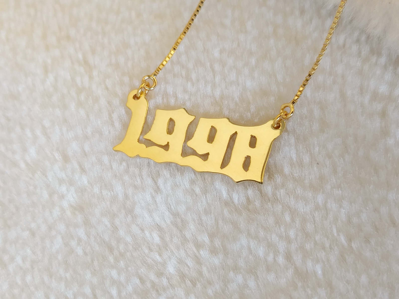 23rd Birthday Gift for Her 1998 23 Birthday Necklace 23 Birthday
