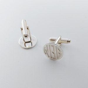 Manschettenknöpfe,Hochzeit Monogramm Manschettenknöpfe,Manschettenknöpfe Silber,Manschettenknöpfe mit Monogramm,Manschettenknöpfe für Bräutigam,Manschettenknöpfe mit Monogramm