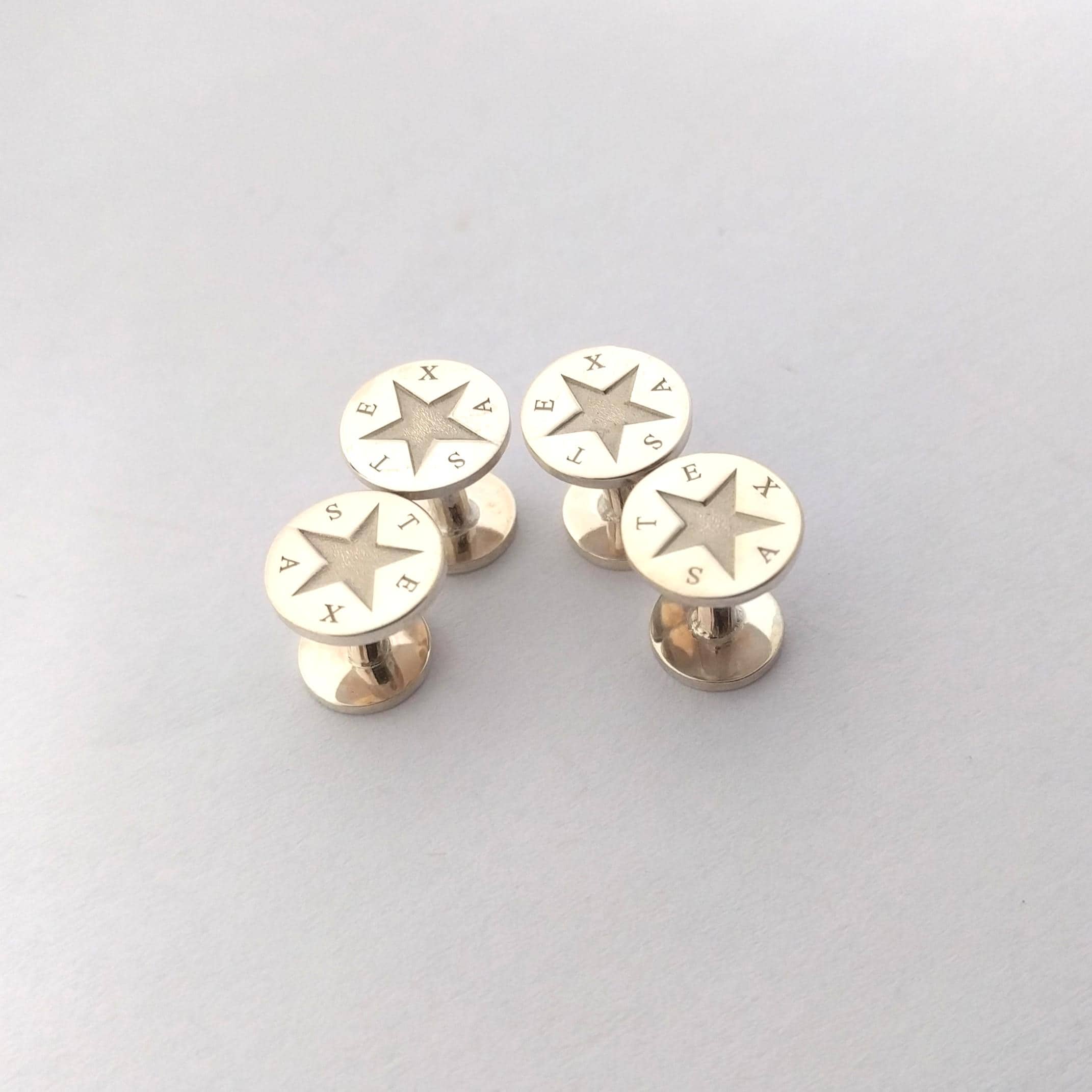 テキサススターカフスボタン - Etsy 日本
