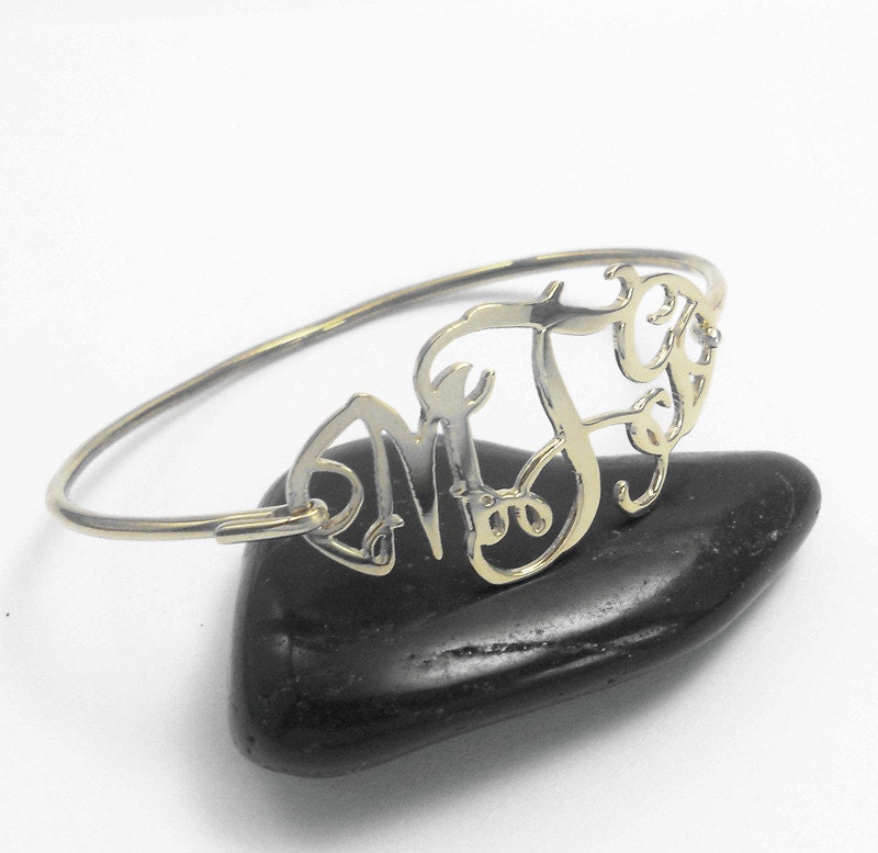 Monogram Bracelet