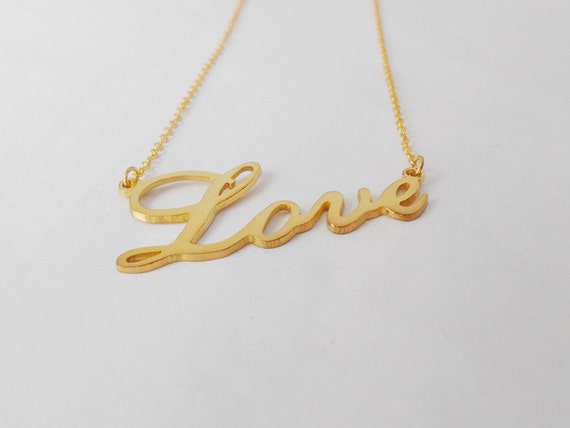 14k Gold Name Personalized Jewelry Places To Get Name Necklaces