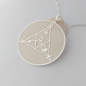 SCAP Necklace, Scap Radiesthesia Necklace, Radiesthesia and Radionics Necklace, Radionica Jewelry