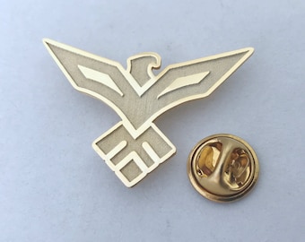 Personalized Lapel Pin, Personalized Lapel Pin Men, Engraved Lapel Pin for Groom, Wedding Lapel Pin, Company Logo Lapel Pin, Gift for Him