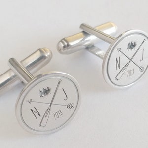 Custom Logo Cufflinks, Personalized Wedding Logo Cufflinks, Symbol Cufflinks, Custom Groom Cufflink, Wedding Sign Cufflinks for Groom