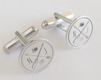 Custom Logo Cufflinks, Personalized Wedding Logo Cufflinks, Symbol Cufflinks, Custom Groom Cufflink, Wedding Sign Cufflinks for Groom