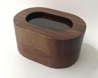Wood Cufflinks Gift Box