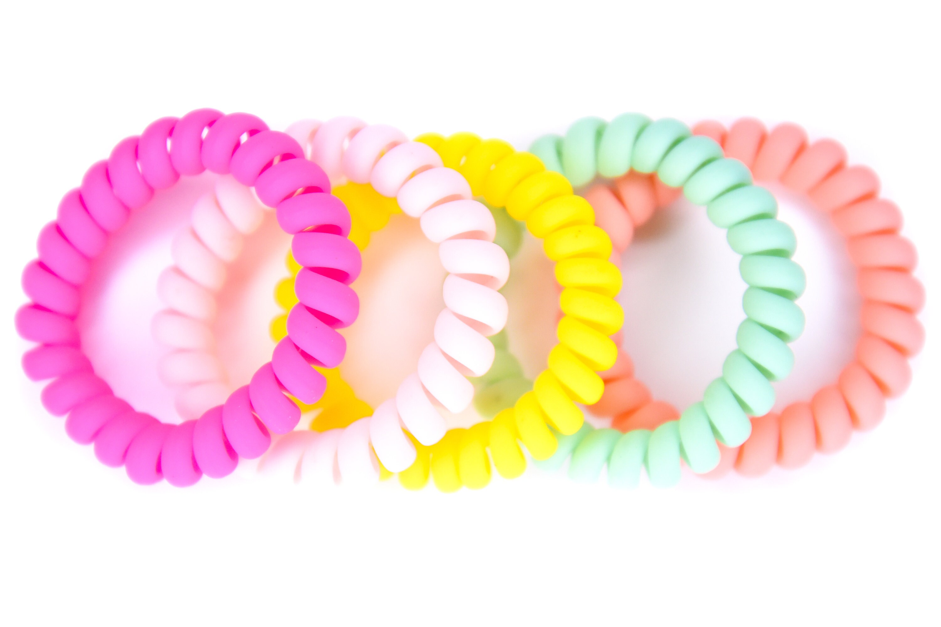 Fitness Fox Hair Ties Tele Cord Hair Ties No Rip Hair Etsy