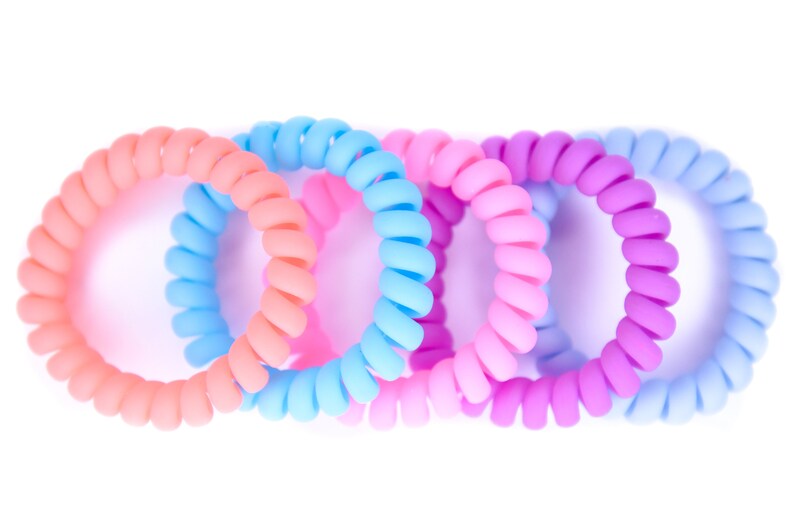 Fitness Fox Hair Ties Tele Cord Hair Ties No Rip Hair Etsy