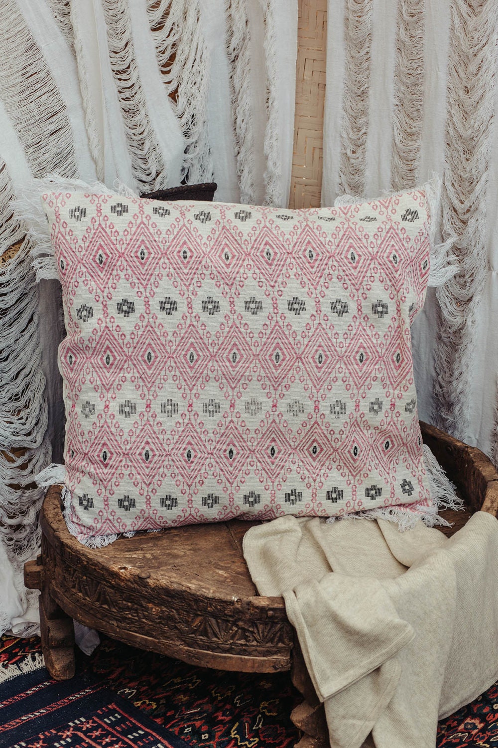 24x24 Throw Pillow Cover Floor Pillow CoverCushion Etsy
