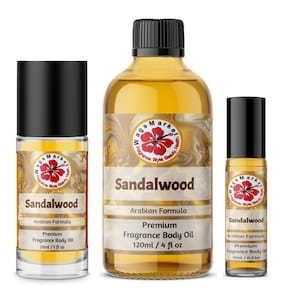 Sandalwood (Arabian) Oil ,Pure and Thick, from 0.33oz to 4oz Glass Bottle by WagsMarket - Egyptian Musk Factory FREE SHIPPING in US.